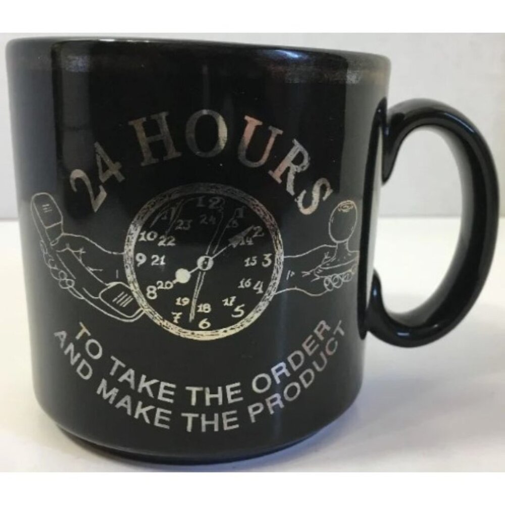 Vintage Kwikset Ceramic Mug. Keys. 24 Hours To Take The Order & Make The Product